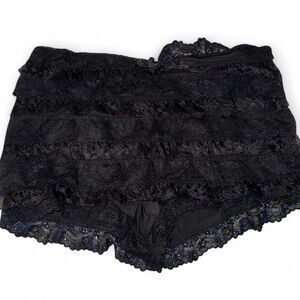 Women's Black Shorts